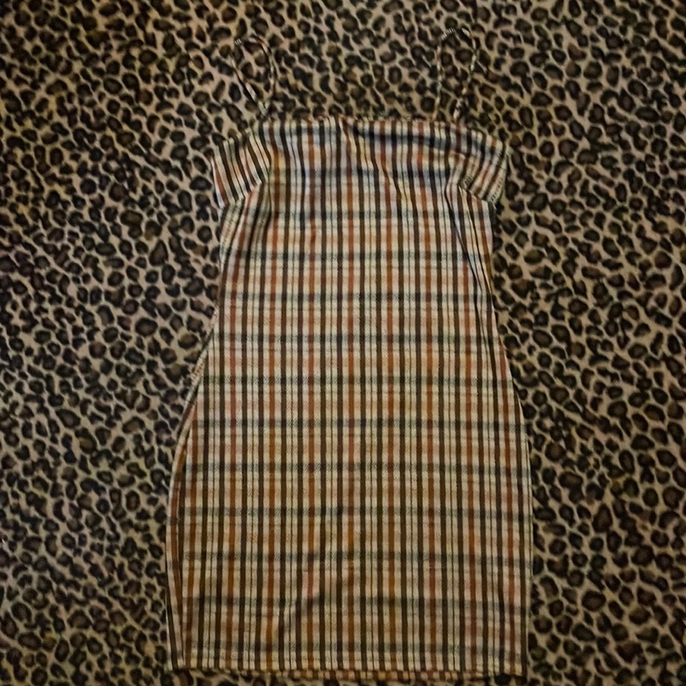 Fashion Nova Cute plaid dress